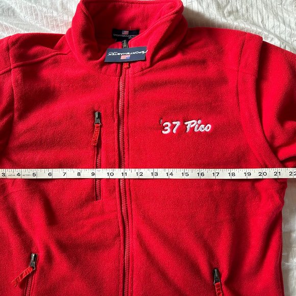 FLEECE JACKET PICO MT. 37th Anniversary Edition NWT - Picture 8 of 10